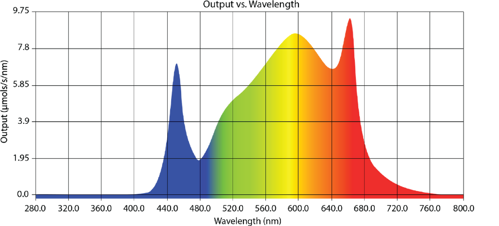 ZEN Spectra Chart